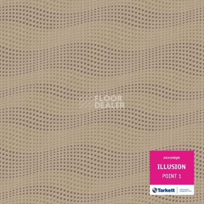 Линолеум Tarkett Illusion POINT 1 фото 1 | FLOORDEALER